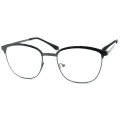 Korean fashion Korea K-2980 glasses eyeglasses frame eyeglass frame (for lens cutting) sports style stainless steel or stainless steel legs eyewear top glasses. 