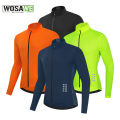 WOSAWE Cycling Jacket Men Windproof breathable Mesh Ciclismo Mountain Bike MTB Running Riding Bicycle short sleeves Jacket. 