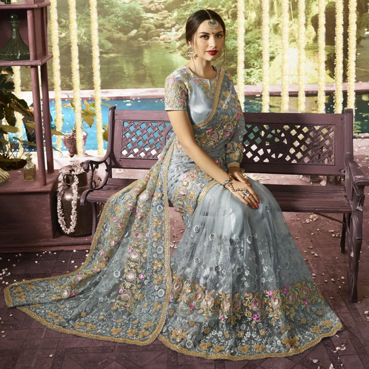 Indian%20Georgette%20Shalwar%20Kameez%20Blouse%20Included%20-%20Image%202