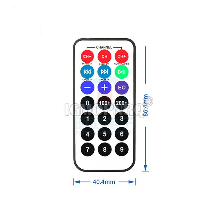38khz%20MCU%20MP3%20MP4%20Black%20/%20White%20learning%20board%20IR%20remote%20control%20Infrared%20decoder%20for%20protocol%20remote%20control%20For%20arduino%20-%20Image%203