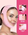 Reusable Face Strap, V Line Mask, Double Chin Reducer, Chin Up Patch, Chin Strap, V Shaped Belt, V Shaped Face Mask for Sagging. 