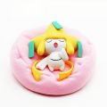 Pokemon Anime Pikachu Eevee Poket  Pokemon Starry Dream Series Action Figures Bulbasaur Snorlax Monster Model Ornaments Toy. 