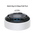 TP-Link Deco X50-PoE AX3000 PoE Mesh WiFi System - Ceiling/Wall-Mountable WiFi 6 Mesh, Replacing WiFi Router, Access Point and Range Extender, PoE-Powered, 2 x 2.5G Ports.