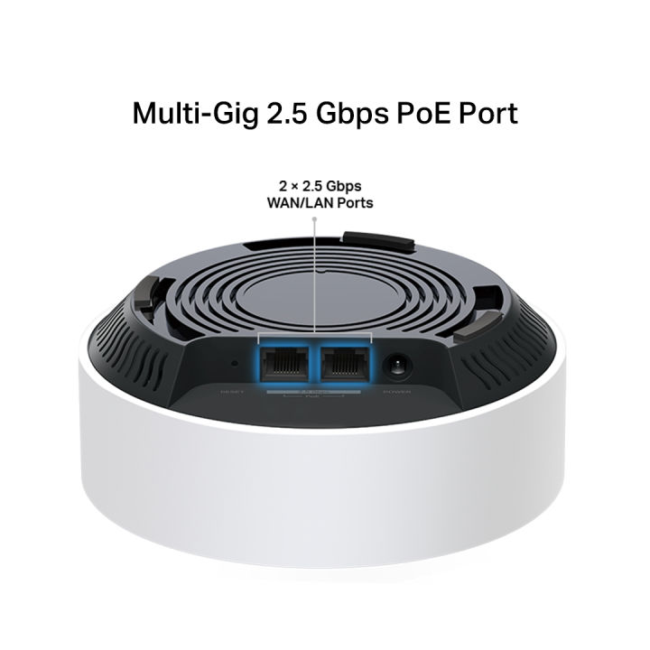 TP-Link%20Deco%20X50-PoE%20AX3000%20PoE%20Mesh%20WiFi%20System%20-%20Ceiling/Wall-Mountable%20WiFi%206%20Mesh,%20Replacing%20WiFi%20Router,%20Access%20Point%20and%20Range%20Extender,%20PoE-Powered,%202%20x%202.5G%20Ports%20-%20Image%207
