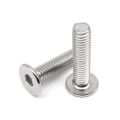 CM M3 M4 M5 M6 Hex Hexagon Socket Ultra Thin Flat Wafer Allen Head Bolt Screw 304 A2-70 Stainless Steel.