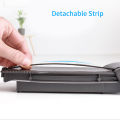 Mini Paper Trimmer Guillotine Cutter 6 Inch (160mm) Cut Length Desktop Paper Cutting Machine with Security Cutter Head for Craft. 