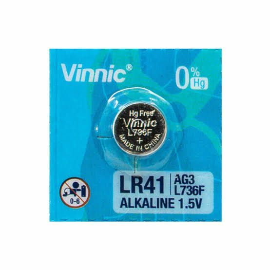 Vinnic 364 LR60 Watch Battery AG1 L621F 1.5v Batteries LR60 164 621 LR60
