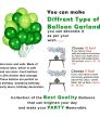 1st Birthday Decoration - 52Pcs, Jungle Theme Birthday Decoration For Boys, Girls | Happy Birthday Decoration Items | First Birthday Decorations With Balloons, Birthday Banner(Cardstock). 