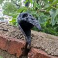 Ac strange sound Death whistle Crow head shape horror scream whistle. 