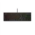 A RGB Gaming Keyboard Wired Keyboards MOTO SPEED CK 104 Mechanicl Keyboard Red Switch  dazzle effects clicker sound. 