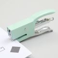 Metal Handheld Stapler Heavy Duty Office Desk Stapling Tool Colorful Ergonomic Stapler for School Home Paper Binding Equipment. 