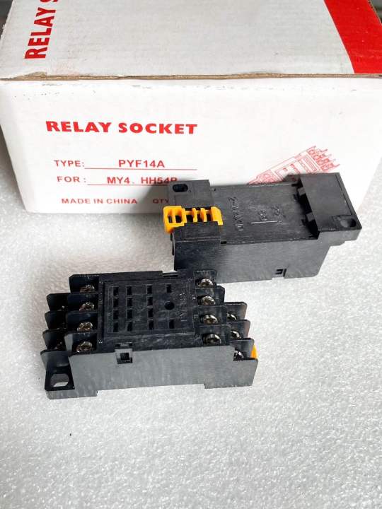 (Pack%20of%201%20Unit/Pack%20of%2010%20Units)%20Pyf14A%2014-Pin%20Relay%20Socket%20Socket%20Relay%2014-Pin%20for%20Model%20My4,H3Y-4%20Socket%20Relay%20Brand%20Pnc,Zt%20Quality%20Products%2014-Pin%20Relay%20Socket%20Relay%20Socket%2014%20Pins%20My4%20Hh54P%20My4N%20Relay%20Rail%20Pyf-14A%20-%20Image%203