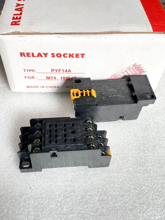 (Pack%20of%201%20Unit/Pack%20of%2010%20Units)%20Pyf14A%2014-Pin%20Relay%20Socket%20Socket%20Relay%2014-Pin%20for%20Model%20My4,H3Y-4%20Socket%20Relay%20Brand%20Pnc,Zt%20Quality%20Products%2014-Pin%20Relay%20Socket%20Relay%20Socket%2014%20Pins%20My4%20Hh54P%20My4N%20Relay%20Rail%20Pyf-14A%20-%20Image%203