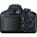 Canon EOS 4000D 18MP DSLR Camera With 18-55mm Lens. 