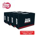 Savlon Men Soap 100g - 4 Pack Combo. 