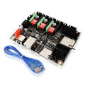 3D Printer MKS DLC32 V2.1 32bits Motherboard Offline Controller WIFI TFT Touch Screen TS24-R TS35-R for Laser Engraving Machine. 