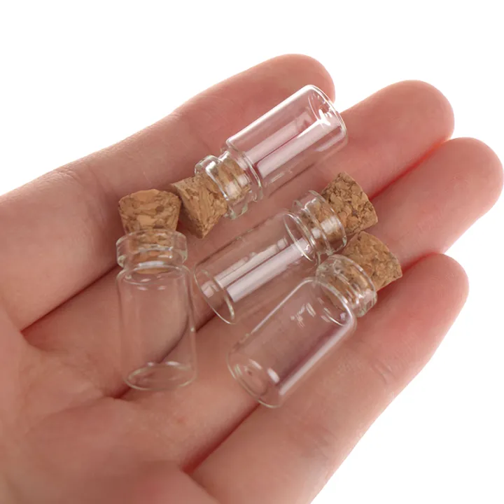 10Pcs%201:12%20Dollhouse%20Miniature%20Glass%20Bottle%20Jars%20Food%20Storage%20Kitchen%20Accessorie%20-%20Image%203