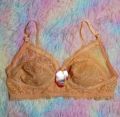 3-pis Comfortable Lech Net Bra for Girls & Women – Silk-Synthetic Blend, Elegant Design, Available in Multiple Sizes. 