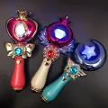 Sailor Moon scepter Wand children's toys wooden Princess scepter children's toys wooden scepter. 