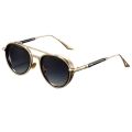Exquisite Sunglasses Men 2025 New Brand Designer Round Pilot Punk Sun Glasses Man Unisex Luxury Glasses Lentes De Sol Hombre. 