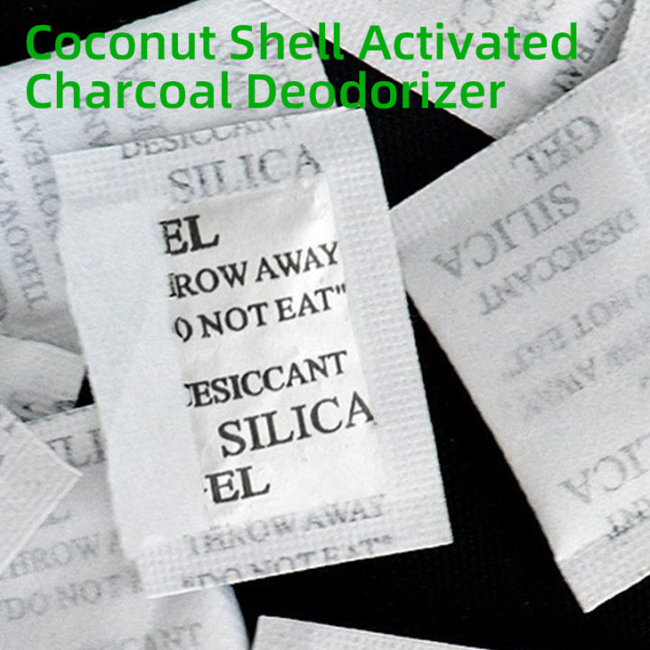 1/3/5g Activated Charcoal Deodorizer Air Purification Odor Removal Particles Honeycomb Activated Carbon Small Gram Package
