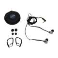Fuji Labs Stereo Handsfree Sonique SQ306 in ear with microphone Earphones music sound imported premium noise isolating gaming headphone with accessories genuine product. 
