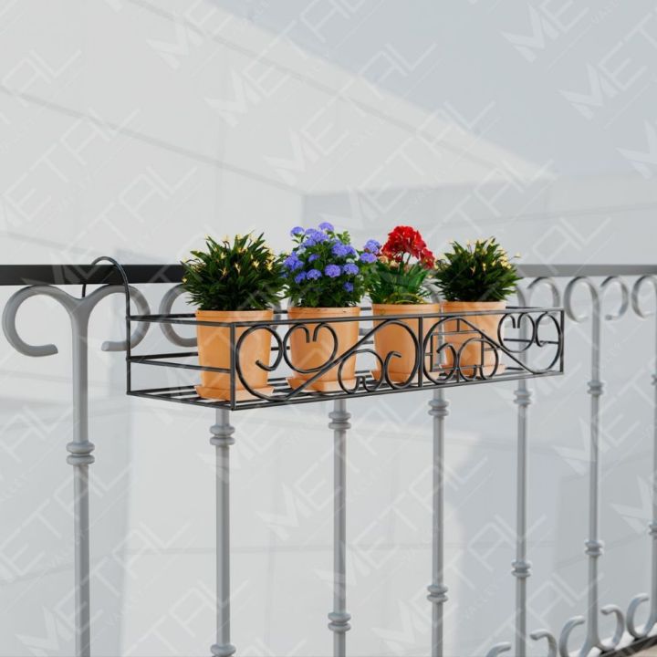 Metal%20Grill%20Rack%20Hanging%20Planter%20Pot%2036x8x4%20inches%20-1%20Pc(No%20shipping%20fee)%20-%20Image%202