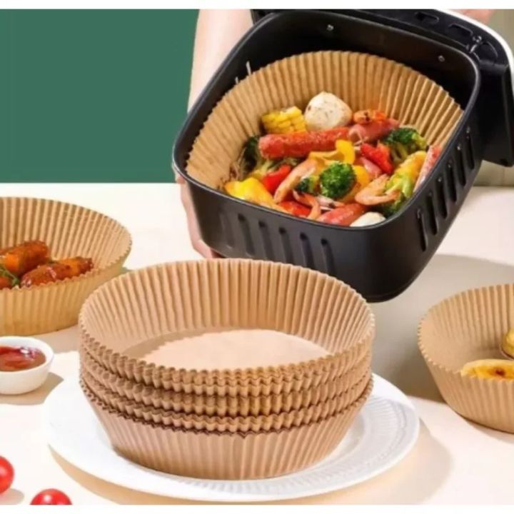 Air%20Fryer%20Paper%20Oven%20Paper%20Disposable%20Send%20Brush%20Non-Stick%20Airfryer%20Baking%20Papers%20Liners%20Parchment%20Paper%20for%20Baking%20Microwave%20-%20Image%203