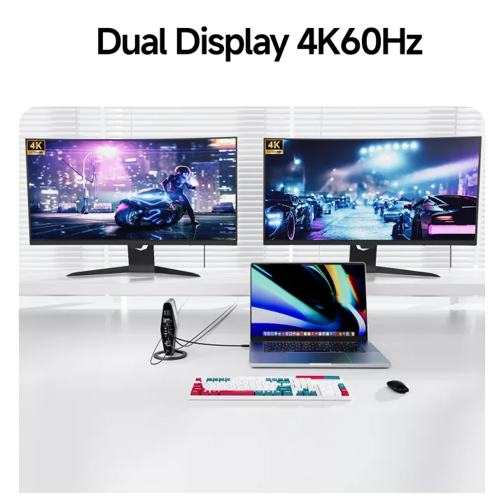 PULWTOP%20Thunderbolt%203%20Dock,%20Laptop%20Docking%20Station%20with%20Dual%20Monitor%204K%20Display,%2040Gb/s,%20SD/TF%204.0,%20USB%20A/C%2010Gbps%20-%20Image%206