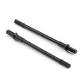 Heat Treated Steel VDI Universal Axle Front U-Joint Rear Straight Shaft Portal Stub Shafts for Axial SCX10 III AR45 Portal Axle.
