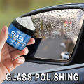 Glass Polishing Powder - Professional Car Windshield Scratch Remover, Camper Mirror Clarity Restorer.