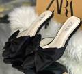 Zara Bow Heels With Brand Box. 