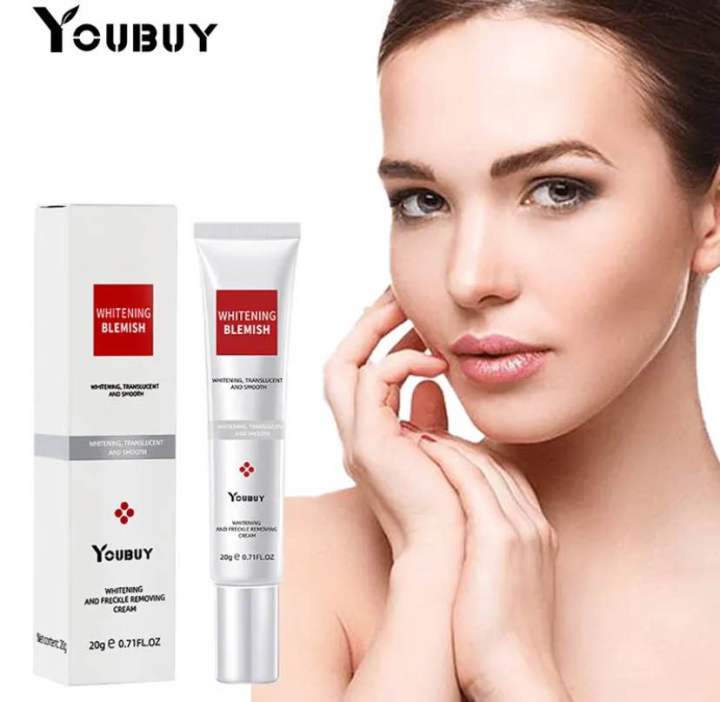 YOUBUY Whitening and Freckle Removing Cream 20 gm