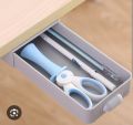 Table Storage Drawer Organizer Box Pencil Tray Desk Hidden Under Desk Stand Self-adhesive under-drawer Storage Box
Under Desk Drawer Organizer, Punch Free Under-The-Table Drawer, Self-Adhesive Hanging Pencil Drawer, Hiding Under Drawer Storage Drawer.