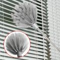 Cobweb Duster, Extendable Reach 9.5 feet, Ceiling Fan Duster | Aluminum Telescoping Pole | Medium Stiff Bristles | Long Handle Duster for Cleaning.