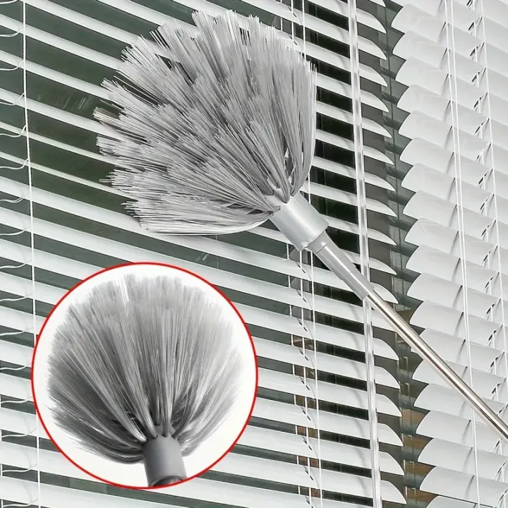 Cobweb%20Duster,%20Extendable%20Reach%209.5%20feet,%20Ceiling%20Fan%20Duster%20%7C%20Aluminum%20Telescoping%20Pole%20%7C%20Medium%20Stiff%20Bristles%20%7C%20Long%20Handle%20Duster%20for%20Cleaning%20-%20Image%204