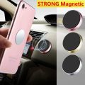 Universal Magnetic Car Phone Holder Magnet Mount Bracket Stick on Car Dashboard Wall All Mobile Phone For iPhone Xiaomi Samsung. 