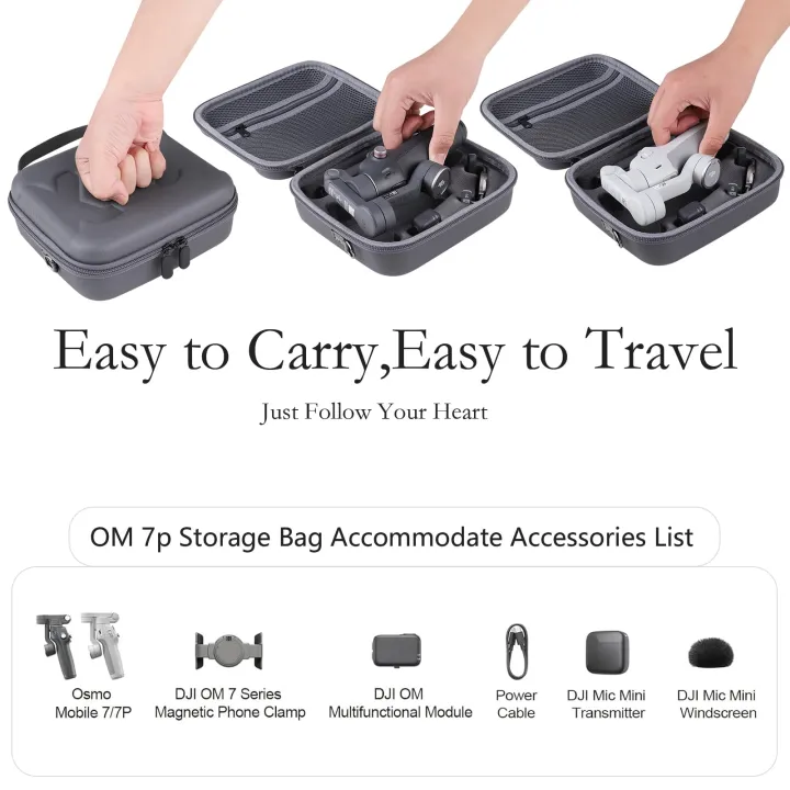 Travel%20Case%20for%20%20OM%207P/%20OM7%20-%20Portable%20Storage%20Bag%20Hardshell%20Carrying%20Case%20Fits%20%20Osmo%20Mobile%207/7P%20Accessory%20Case%20-%20Image%204