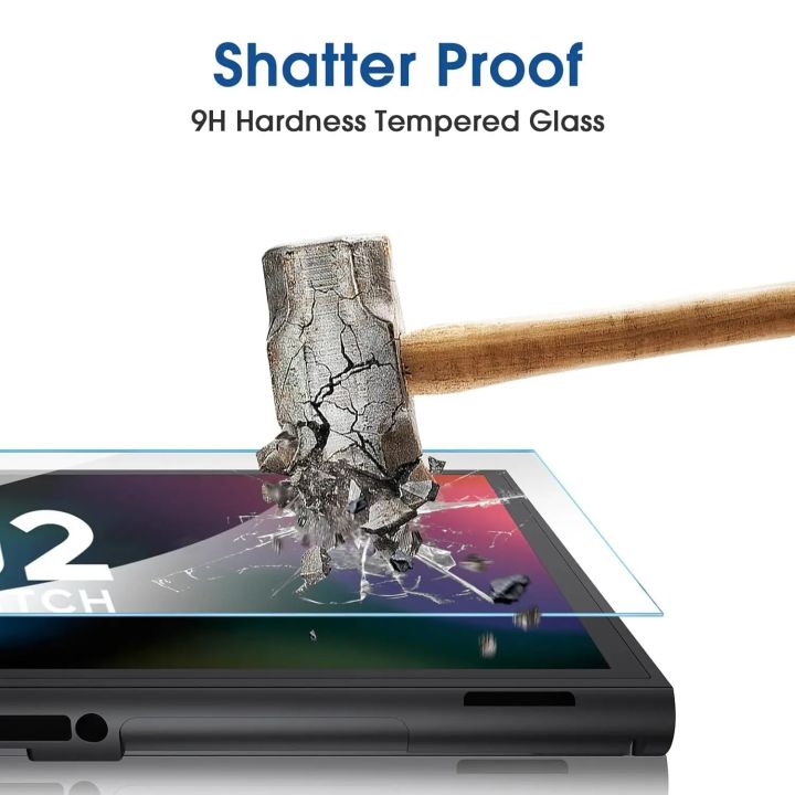 4Pcs%20Switch%202%20Tempered%20Glass%20Screen%20Protector%20Kit%207.9in%209H%20Hardness%20Anti-Scratch%20Bubble%20Free%20No%20Dust%20-%20Image%205