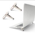 Laptop Folding Stand - Metal Foldable Portable  Laptop stand for apple macbook pro air computer Accessories. 