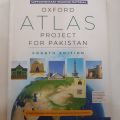 OXFORD ATLAS PROJECT FOR PAKISTAN 4TH EDITION. 