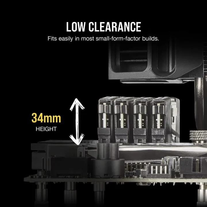 Corsair%20Vengeance%20LPX%2032GB%2016GB%20(2x8GB)%20DDR4%20DRAM%203200MHz%203600MHz%20Desktop%20Memory%20Kit%20Black%20White%20XMP2.0%20For%20Intel%20AMD%20Gaming%20-%20Image%204