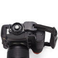Black Hand Grip Camera Strap PU Leather Hand Strap For Dslr Camera For Sony For Nikon For Canon D800 D7000 D5100 D3200. 