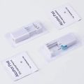 2 Units  Ear /Nose Piercing Kit Safety Pain Free Sterile Package Body Ear Nose Piercing Gun Kit Tool with Stud (Crystal 4mm). 