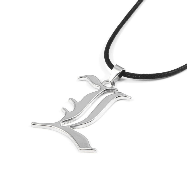 Japan Anime Death Note Book L Lawliet Pendant Necklace Ornament Accessory