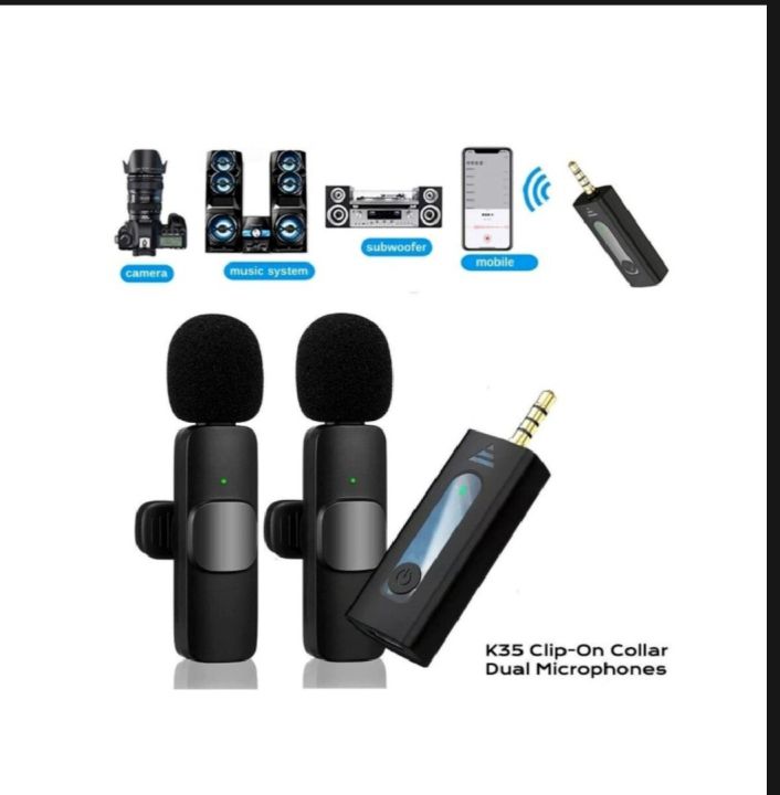 K35%20Dual%20wireless%20microphone%203.5%20mm%20supported%20for%20camera,sound%20card,smart%20phone%20-%20Image%203