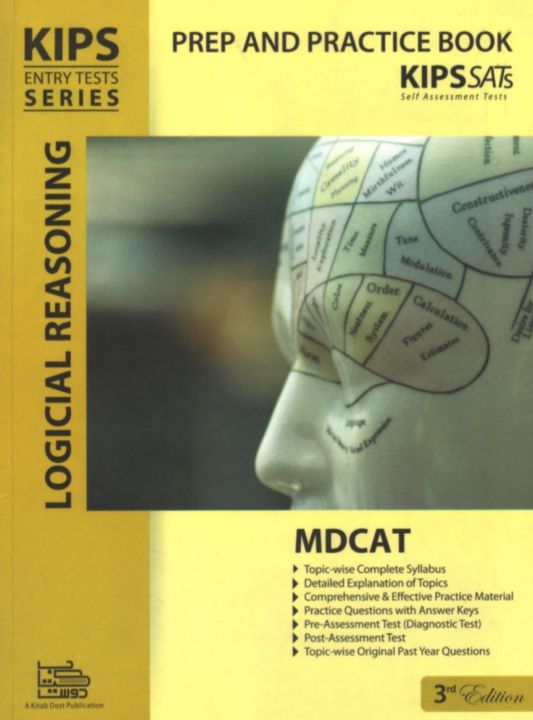 Kips MDCAT Logical Reasoning Prep and Practice book / Logical Reasoning ...