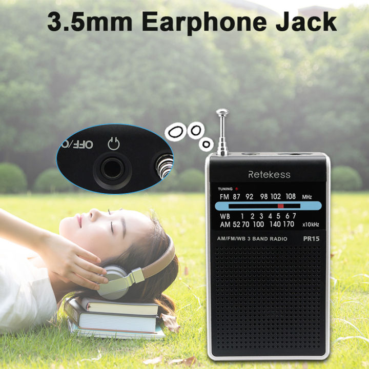 RETEKESS%20PR15%20FM%20AM%20NOAA%20Emergency%20Pointer%20Tuning%20Radio%20Mini%20Handheld%20Radio%20Portable%20Pocket%20Radio%20Receiver%20With%20Weather%20Warning%20-%20Image%205