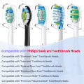 6 Pcs Reusable Toothbrush Head Covers Compatible with  Sonicare Electric Toothbrush Heads for Storage in Home and Travel. 
