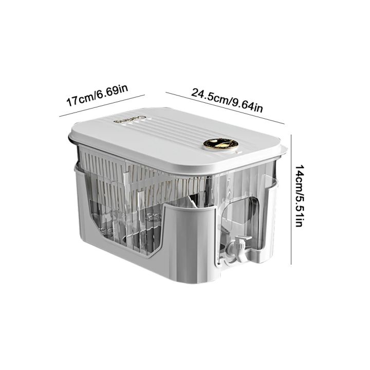 5L%20Cold%20Water%20Bucket%20with%20Faucet/Bracket%20Refrigerator%20Jug%20Dispenser%20Water%20Kettle%20Summer%20Juice%20Drink%20Container%20Fridge%20Pot%20Pitcher%20-%20Image%204